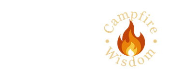 Campfire Wisdom Cards logo