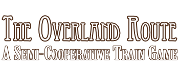 The Overland Route logo