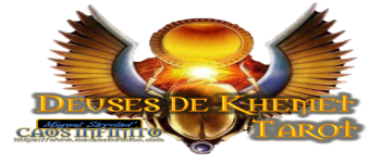 Deuses de Khemet Tarot logo