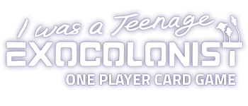 I Was a Teenage Exocolonist logo