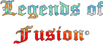 PF Legends of Fusion  TCG Prodigy Fusionist Booster Pack logo