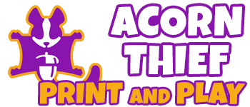 Acorn Thief - PnP Edition logo