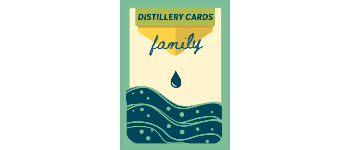 Distillery Cards: Family  logo