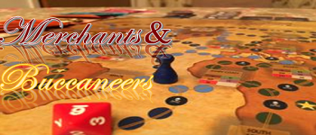 'Merchants & Buccaneers Soft Board Version' logo