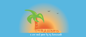 Stranded - One Card Game logo