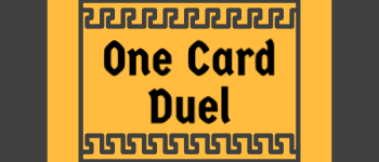 One Card Duel logo