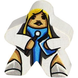 Cleric - Character Meeple Thumbnail