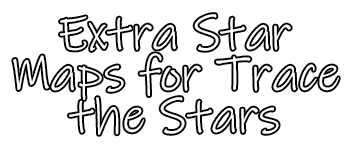 Trace the Stars Extra Star Maps logo