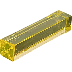 Stick, Acrylic, Transparent, Yellow Thumbnail