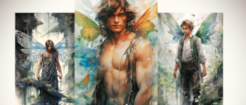 Efekt mot&yacute;l&iacute;ch kř&iacute;del logo