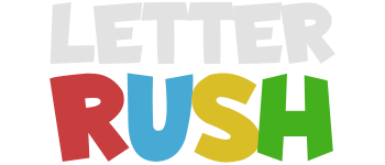 Letter Rush logo