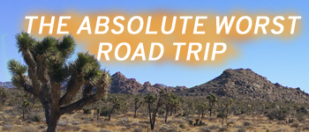 The Absolute Worst Road Trip logo