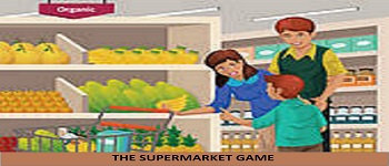 The SuperMarket Game logo