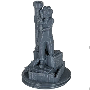 Woman, Post Apocalypse, Bazooka, TB25 Thumbnail