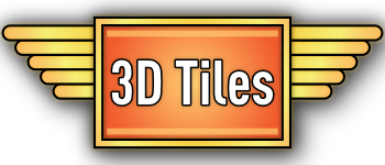 3D Tiles for Terraforming Mars logo