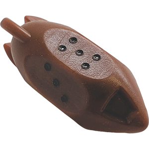 Rocket Dice, Brown Thumbnail
