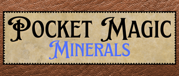 Pocket Magic: Minerals Expansion logo