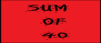 Sum of 40 logo