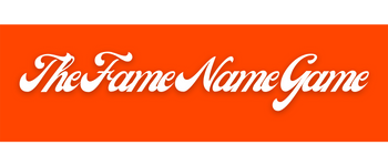 The Fame Name Game logo