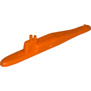 Submarine, Orange Thumbnail