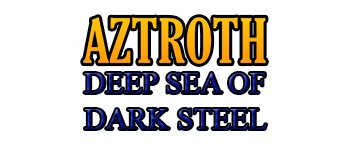 Aztroth - Deep Sea Of Dark Steel Starter Deck logo