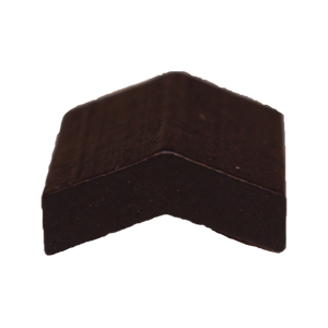 Chevron, 20mm, Black Thumbnail