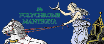 Polychrome Mantegna  (large) logo