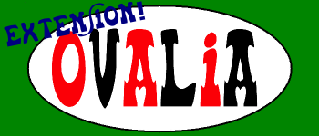OVALIA EXTENSION logo