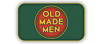 OLD MADE MEN logo