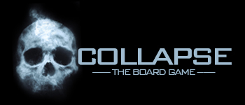 Collapse: The Board Game logo
