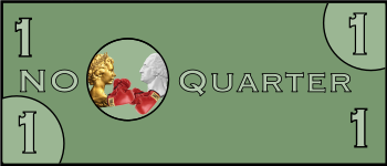 No Quarter logo