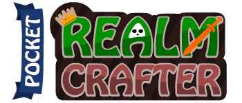 Pocket Realm Crafter logo