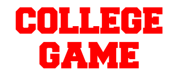 COLLEGE GAME logo