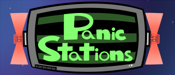 Panic Stations: Break in Case of Emergency logo