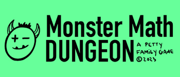 Monster Math Dungeon logo