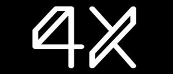 4X logo