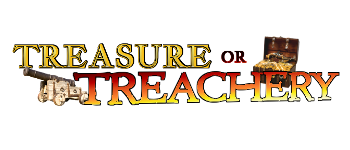 Treasure Or Treachery logo