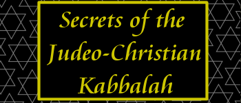 Secrets of the Judeo-Christian Kabbalah logo