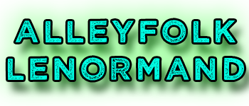 AlleyFOLK Lenormand logo