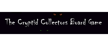 The Cryptid Collectors Board Game logo
