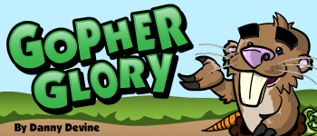 Gopher Glory logo