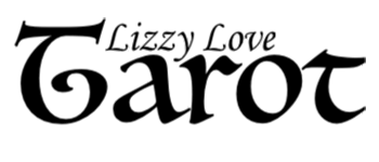 Lizzy Love Script Tarot logo