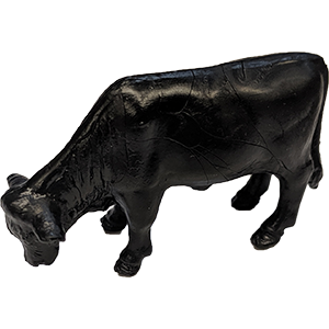 Cow, Black Thumbnail