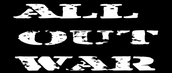 All Out War logo