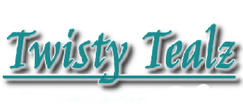 Twisty Tealz: Norwegian & Icelandic logo