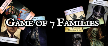 Game of 7 Families by Cyb logo