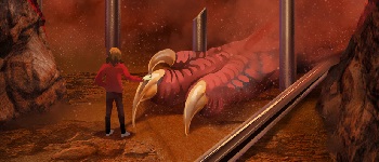 Monster Marathon logo