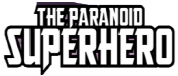 The Paranoid Superhero logo