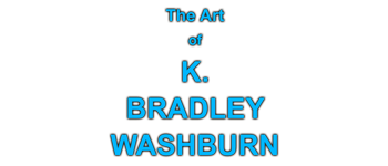 The Art of K. Bradley Washburn Playing Cards logo