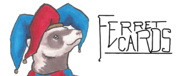 Ferret Cards logo